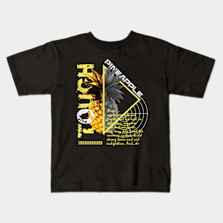 Tough Pineapple Kids T-Shirt